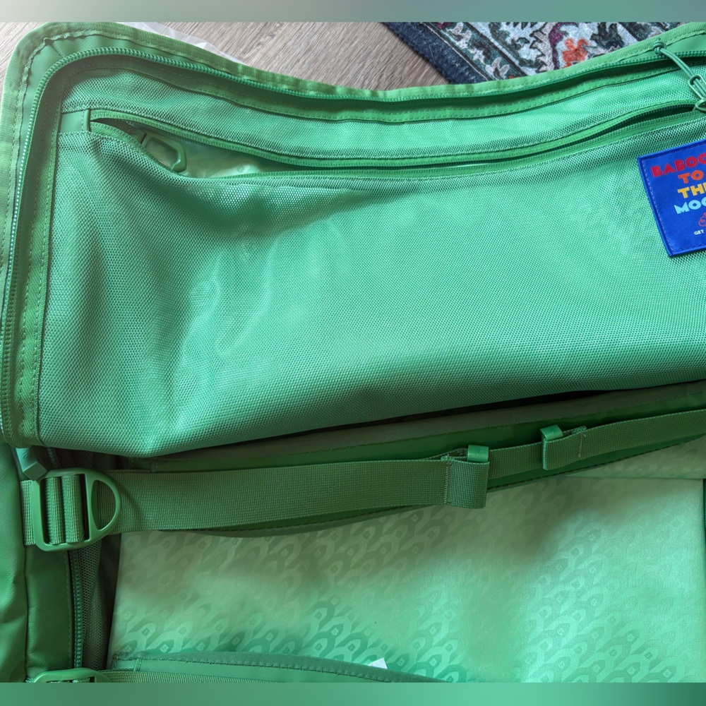 baboon to the moon go-bag big 60L green - Picture 6 of 8